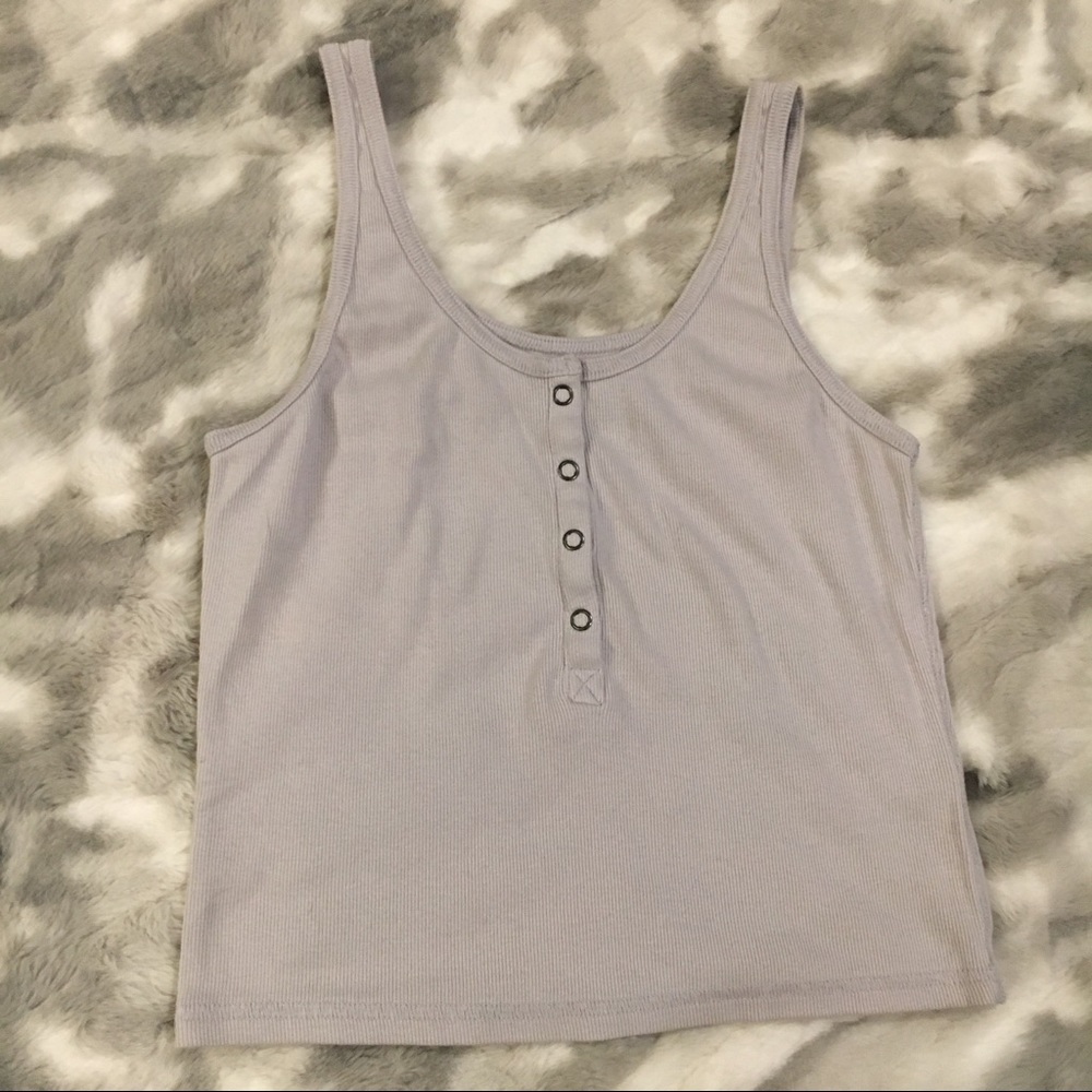 Lilac Tank Top
